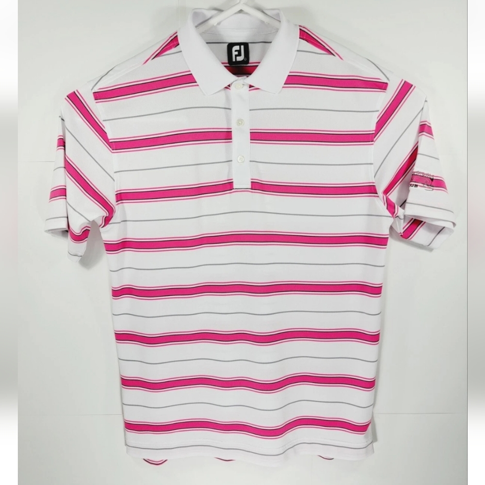 FootJoy Mens Large Golf Shirt Andersons Creek Golf Club PEI